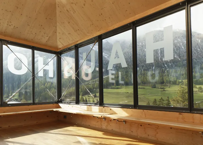 Kurhaus Otel Bergün