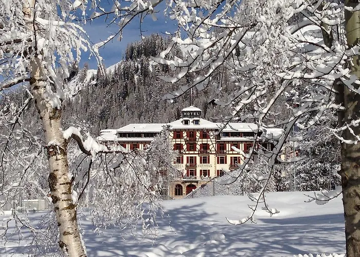 Kurhaus 2* Bergün