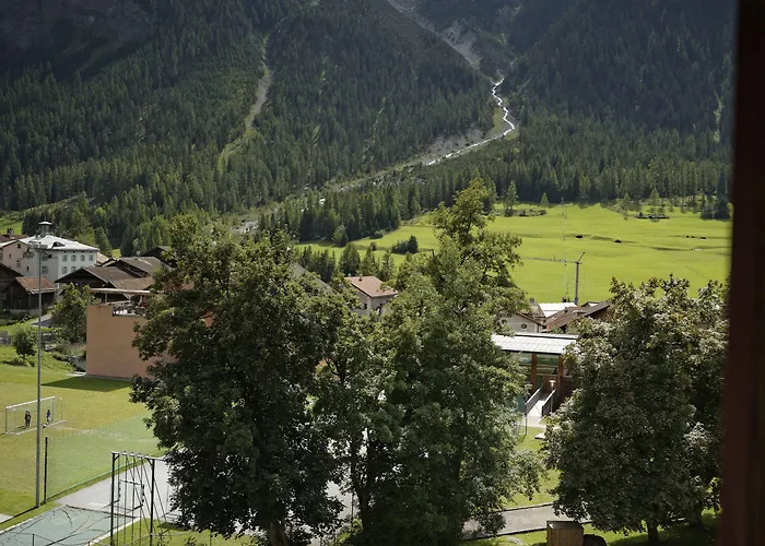 Hotel Kurhaus Bergün